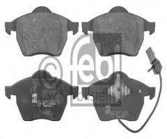 Febi bilstein 16398 klocki hamulcowe audi vw, ford galaxy (wgr), seat alhambra (7v8, 7v9)