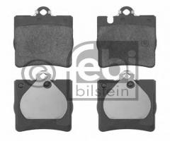 Febi bilstein 16399 klocki hamulcowe mercedes, mercedes-benz clk (c208)