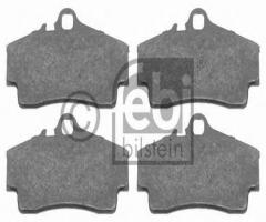 Febi bilstein 16521 klocki hamulcowe porsche, porsche 911 (997)