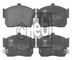Febi bilstein 16272 klocki hamulcowe nissan, nissan sunny iii hatchback (n14)