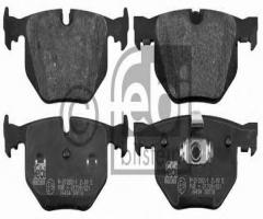 Febi bilstein 16434 klocki hamulcowe bmw, bmw 7 (e65, e66, e67)