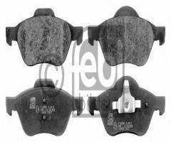 Febi bilstein 16435 klocki hamulcowe renault, renault wind (e4m_)
