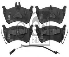 Febi bilstein 16436 klocki hamulcowe mercedes, mercedes-benz klasa m (w163)