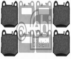 Febi bilstein 16437 klocki hamulcowe mercedes, mercedes-benz klasa m (w163)