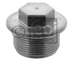Febi bilstein 19294 korek miski oleju audi vw, audi 80 (81, 85, b2), vw garbus