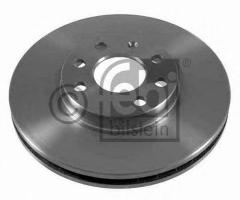 Febi bilstein 19509 tarcza hamulcowa opel, opel corsa c (f08, f68)