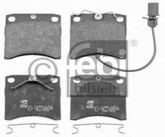 Febi bilstein 16463 klocki hamulcowe audi vw, vw transporter iv autobus (70xb, 70xc, 7db, 7dw)
