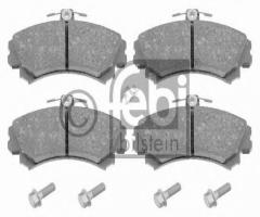 Febi bilstein 16468 klocki hamulcowe, mitsubishi colt vi (z3_a, z2_a), smart forfour (454)