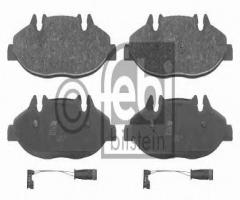 Febi bilstein 16487 klocki hamulcowe mercedes, mercedes-benz vito / mixto nadwozie pełne (w639)