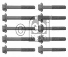 Febi bilstein 14304 Śruba głowicy komplet  fiat, citroËn jumpy (u6u), fiat uno (146a/e)