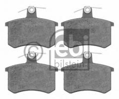 Febi bilstein 16142 klocki hamulcowe audi vw, audi 80 (89, 89q, 8a, b3)