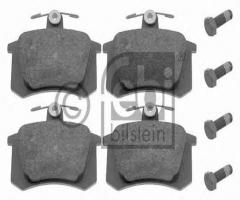 Febi bilstein 16144 klocki hamulcowe audi vw, audi 80 (81, 85, b2)