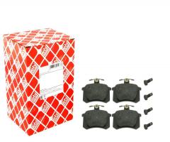 Febi bilstein 16144 klocki hamulcowe audi vw, audi 80 (81, 85, b2)