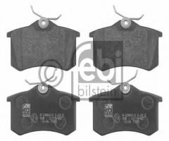 Febi bilstein 16146 klocki hamulcowe audi vw, seat ibiza ii (6k1), vw golf ii (19e, 1g1)