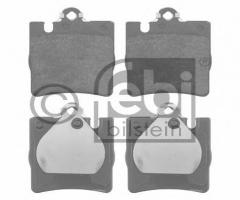 Febi bilstein 16149 klocki hamulcowe mercedes, mercedes-benz klasa c (w202)