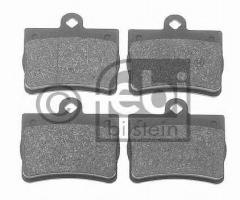 Febi bilstein 16152 klocki hamulcowe mercedes, mercedes-benz sedan (w124)