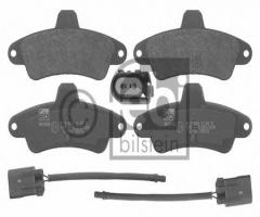Febi bilstein 16159 klocki hamulcowe ford, ford mondeo i kombi (bnp)