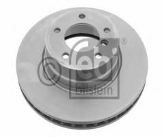 Febi bilstein 24342 tarcze hamulcowe bmw 5 e60 e61 310mm przód, bmw 5 (e60)