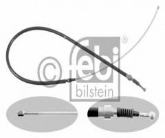 Febi bilstein 22884 linka hamulca ręcznego audi vw, audi a3 (8l1), seat toledo ii (1m2)