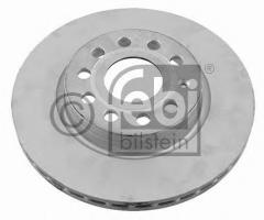 Febi bilstein 22904 tarcza hamulcowa audi vw, audi a3 kabriolet (8p7), seat leon (1p1)