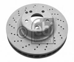 Febi bilstein 21086 tarcza hamulcowa mercedes, mercedes-benz klasa s (w220)