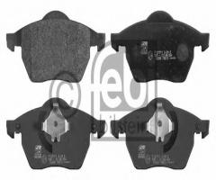 Febi bilstein 16338 klocki hamulcowe audi vw, audi a3 (8l1), seat toledo ii (1m2)