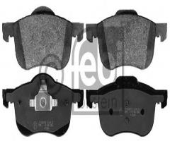 Febi bilstein 16359 klocki hamulcowe volvo s60 v70 s80 2.0t 2.4 przód, volvo s80 i (ts, xy)