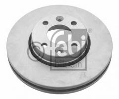 Febi bilstein 24165 tarcza hamulcowa renault clio iii  05-, dacia logan mcv (ks_), nissan note (e11)