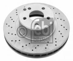 Febi bilstein 22683 tarcza hamulcowa mercedes, mercedes-benz klasa s (w220)