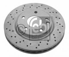 Febi bilstein 22996 tarcza hamulcowa mercedes, mercedes-benz klasa a (w168)