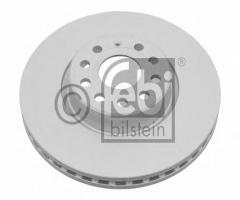 Febi bilstein 24384 tarcza hamulcowa audi vw, audi tt (8j3), mercedes-benz klasa c (w203)