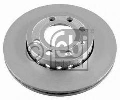 Febi bilstein 21580 tarcza hamulcowa audi vw, audi a2 (8z0), vw lupo (6x1, 6e1)