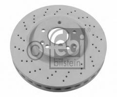 Febi bilstein 26107 tarcza hamulcowa mercedes, mercedes-benz klasa c (w203)