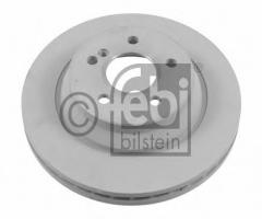 Febi bilstein 26108 tarcza hamulcowa mercedes, mercedes-benz klasa s (w221)