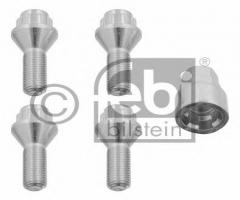 Febi bilstein 27049 zestaw Śrub zabezpieczających  bmw fiat ford opel, bmw 3 (e21)