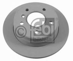 Febi bilstein 22931 tarcza hamulcowa mercedes, mercedes-benz klasa a (w168)