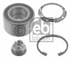 Febi bilstein 26887 Łożysko, zestaw naprawczy piasty renault, dacia logan (ls_)
