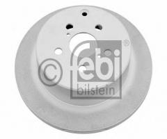 Febi bilstein 26061 tarcza hamulcowa toyota, toyota avensis sedan (t25)