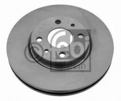 Febi bilstein 22927 tarcza hamulcowa fiat, alfa romeo mito (955), fiat panda (169), ford ka (ru8)