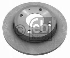 Febi bilstein 22834 tarcza hamulcowa smart mitsubishi, mitsubishi colt vi (z3_a, z2_a)