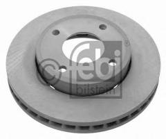 Febi bilstein 22835 tarcza hamulcowa smart mitsubishi, mitsubishi colt vi (z3_a, z2_a)