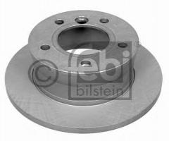 Febi bilstein 22858 tarcza hamulcowa mercedes, mercedes-benz sprinter 3-t platforma / podwozie (903)