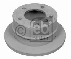 Febi bilstein 22860 tarcza hamulcowa mercedes, mercedes-benz sprinter 2-t autobus (901, 902)