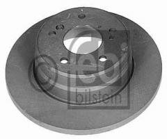 Febi bilstein 04629 tarcza hamulcowa mercedes w202,w210 tył, mercedes-benz sedan (w124)