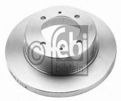 Febi bilstein 14925 tarcza hamulcowa volvo s40,v40  95- tył, mitsubishi carisma (da_)