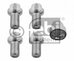 Febi bilstein 27056 zestaw Śrub zabezpieczających audi skoda vw, audi 80 (81, 85, b2)