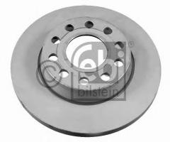 Febi bilstein 22052 tarcza hamulcowa audi vw, audi a4 (8e2, b6), seat exeo (3r2)