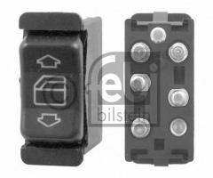 Febi bilstein 21411 włącznik podnośnika szyb mercedes, mercedes-benz klasa s (w126)