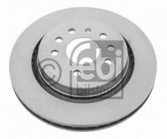 Febi bilstein 23545 tarcza hamulcowa opel, opel vectra c, saab 9-3 (ys3f)
