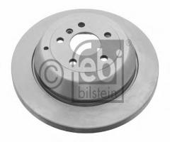 Febi bilstein 24747 tarcza hamulcowa mercedes, mercedes-benz klasa m (w164)